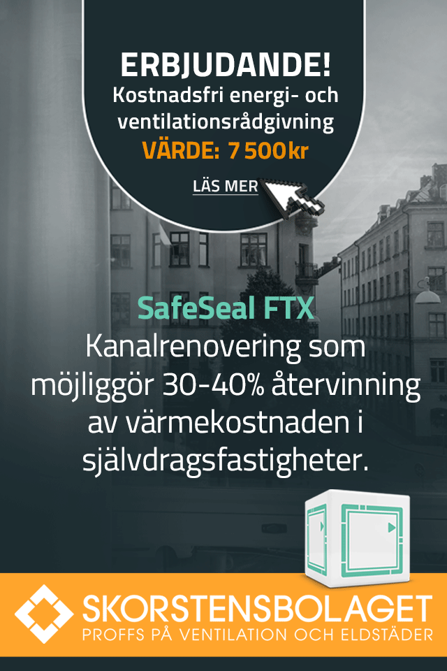 Skorstensbolaget - SafeSeal